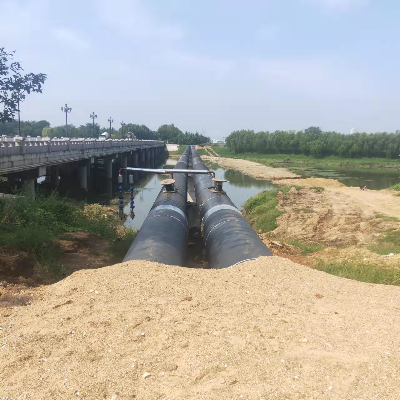 阿坝热交换器管道输油管道清洗